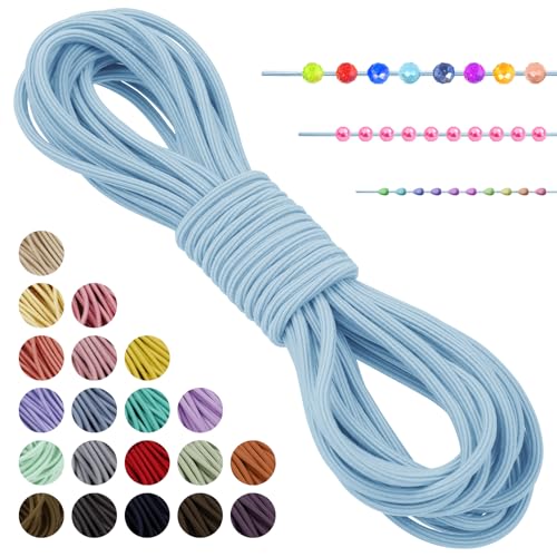 Cuerda Elastica 3Mm Colores Marca LEREATI