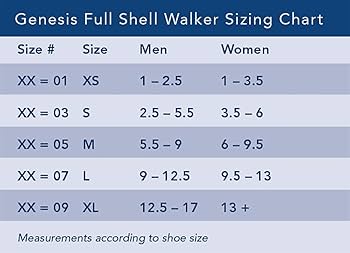 ブレッグ ジェネシス フルシェル ウォーカーブーツ軽量洗えるギプス Breg Genesis Full Shell Walker, Tall or Mid-Calf : Amazon.ca