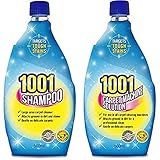 1001 Carpet Shampoo, Perfect For Large and High Traffic Areas, 500 ml & Carpet Machine Solution, Perfect For Large and High Traffic Areas, Gentle On Upholstery and Carpets, 500 ml