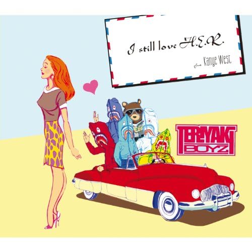【未開封】TERIYAKI BOYS / I still love h.e.r Teriyaki Boyz feat. Kanye West CDs I still love H.E.R. Japan