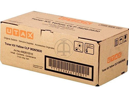 Toner yellow Utax CLP 3630 résout les pannes de couleur 44626 10016