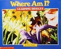 Where Am I: Learning Riddles 0590635999 Book Cover