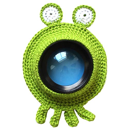 Preisvergleich Produktbild HaiQianXin Baby-Trieb, der Stützen-Kameraobjektiv-Verzierung Baby-Führungspuppe für Baby-Fotografie aufwirft (Color : Green Frog)