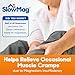 SlowMag Muscle + Heart Magnesium Chloride with Calcium Supplement to Support Muscle Relaxation, Occasional Muscle Cramping & Heart Health, High Absorption, 180 Count