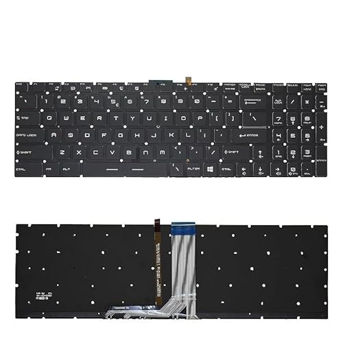 MSI GT72 GS63 GE72 GL62M CX72 PX60 GE62 GP62 GV62 CR72 GL65 PE70 PE60p US/RUobNCgtm[gp\RL[{[h(US RGB Backlit)