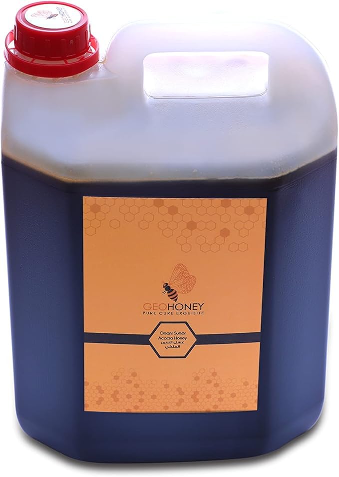 Geohoney Royal Sumor Honey Acacia, Black - 7kg miniatura 2