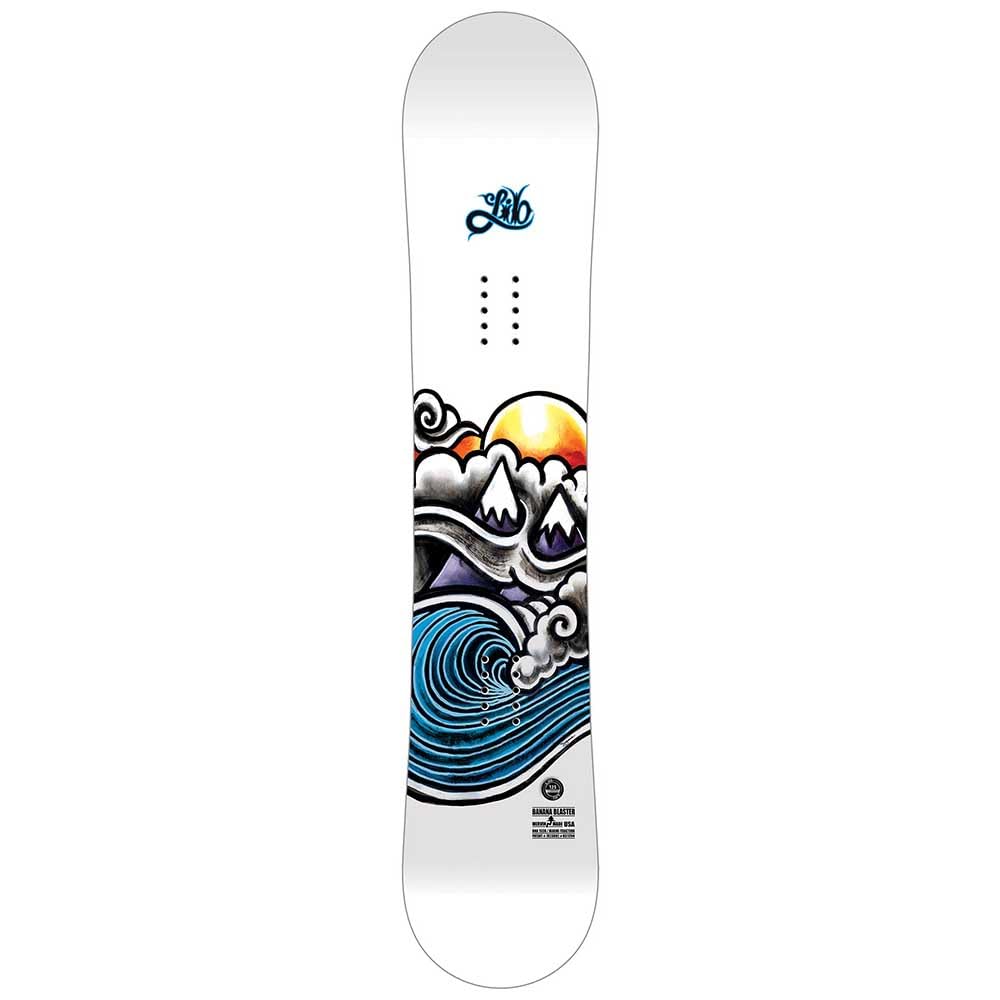 Lib Tech Banana Blaster Mens Snowboard, 125