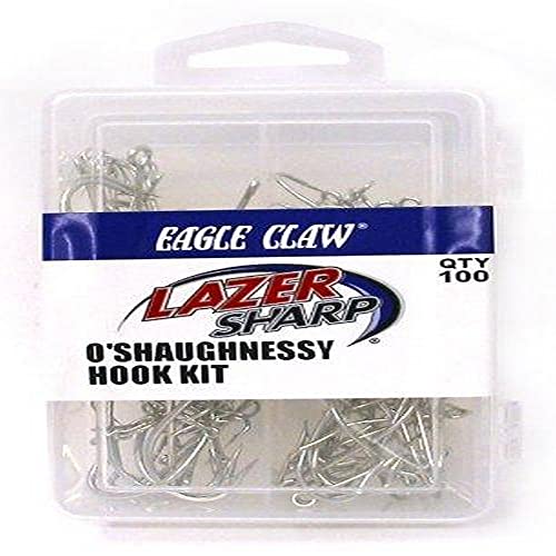 Eagle Claw O'SHAUGHNESSY Hook Assortment SEA Guard