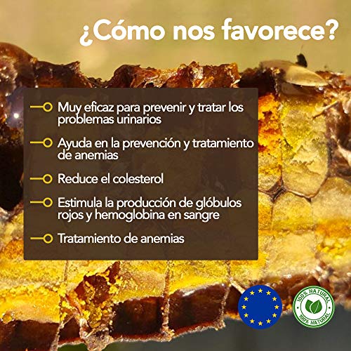 Bijenbrood x 200 g. Perga, ambrosia, 100% natuurlijke lacto-gefermenteerde bijenpollen - ruw. - Image 6