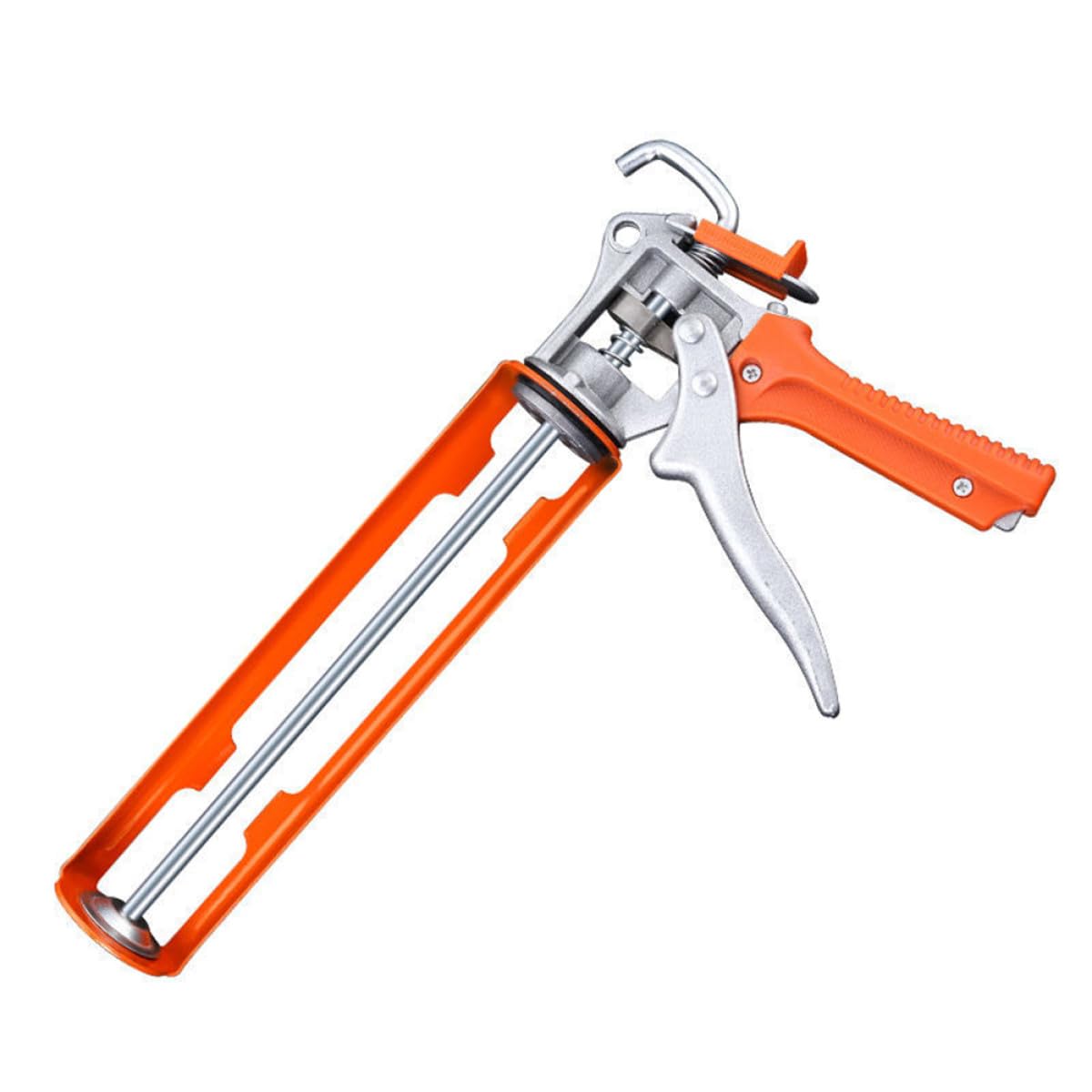 Pistolet à calfeutrage orange rotatif en fer Abaodam pour porte