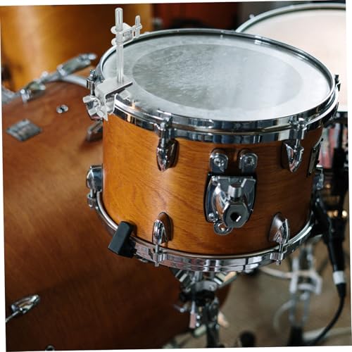 Soporte de Abrazadera para Cowbell para Kit de Batería Soporte de Montaje con Clip de Extensión Universal para Bombo para Hardware de Percusión miniatura 5