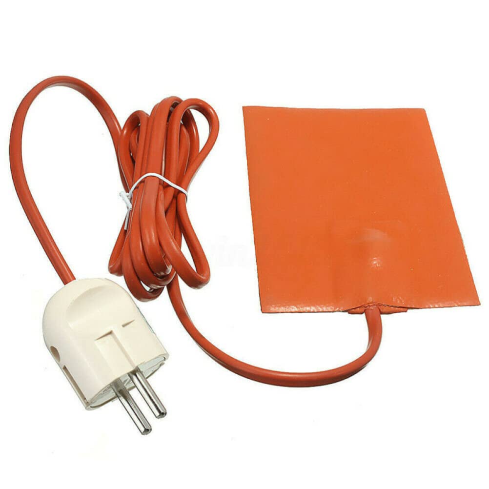 KIMISS Coussin Chauffant pour Moteur de Voiture, Coussin Chauffant D'hiver Chauffe-moteur étanche Antigel Coussin Chauffant pour Carter D'huile de Voiture Chauffe-réservoir de