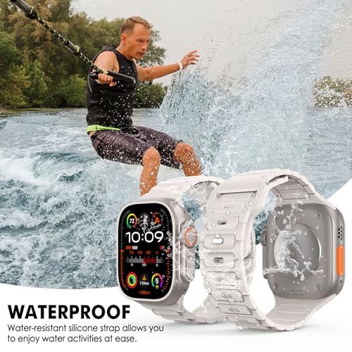 MoKo-Sport-Bands-Compatible-with-Apple-Watch-Ultra-2Ultra-Band-Apple-Watch-Bands-for-Men-Women-49mm-45mm-44mm-42mmSilicone-Replacement-Strap-for-iWatch-Series-9-8-7-6-5-4-SE-Ultra-2-1-Starlight 51tD9TQbIkL