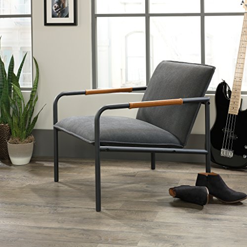 Sauder 422355 Boulevard Cafe Metal Lounge Chair thumb #1