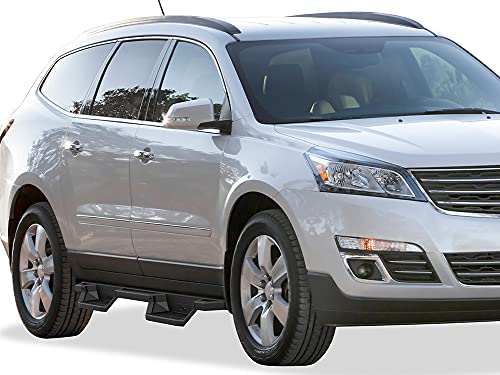 Estribos Laterales para Chevy Traverse y Buick Enclave miniatura 6