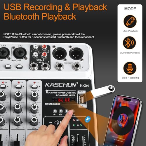 Mini Mixer For Home Studio
