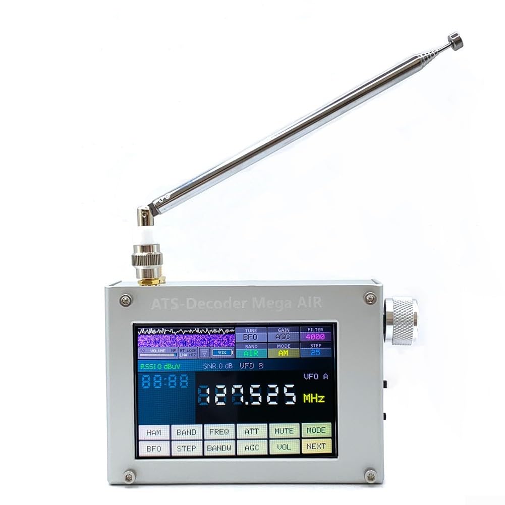 Récepteur Radio Full Band Si4735 WiFi SSB AM FM