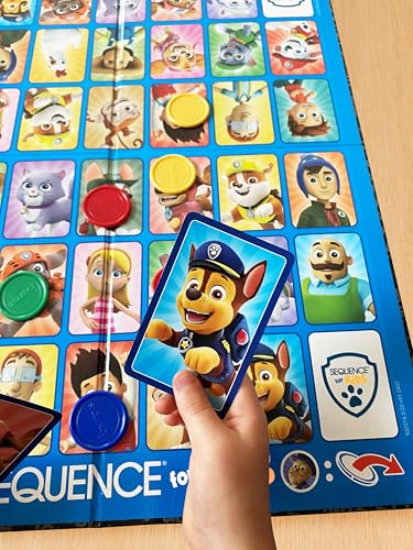 Juego Sequence Paw Patrol para niños 2-4 jugadores miniatura 5