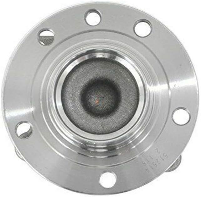 MotorbyMotor 512514 Rear Wheel Bearing and Hub Assembly 2WD Fits for 2015-2017 Chrysler 200, 2014-2019 Jeep Cherokee Wheel Hub Assembly FWD