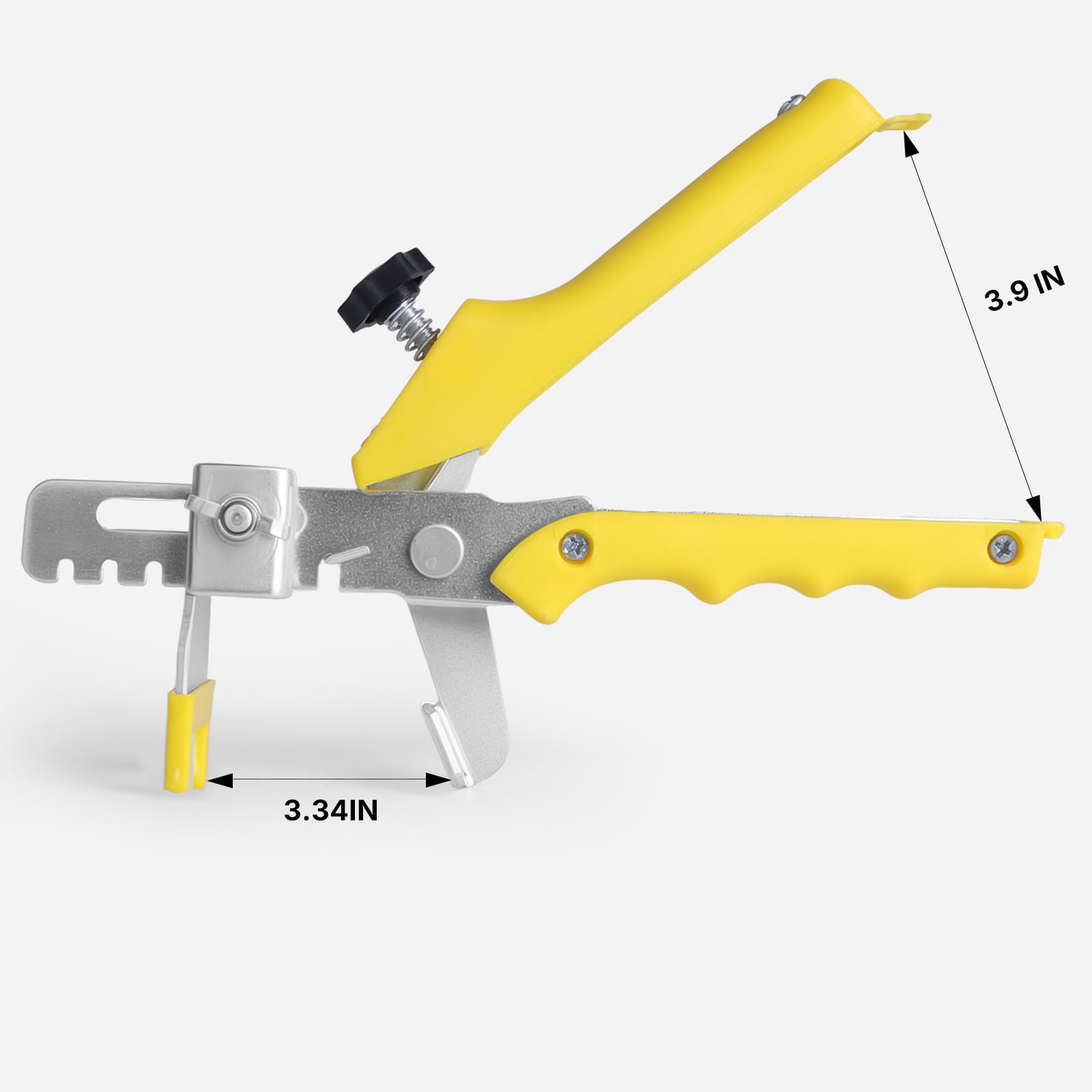 Sistema de nivelación de azulejos con alicates, espaciadores de azulejos y cuñas reutilizables, clips de nivelación de azulejos, herramientas de azulejos para instalación de azulejos y piedras