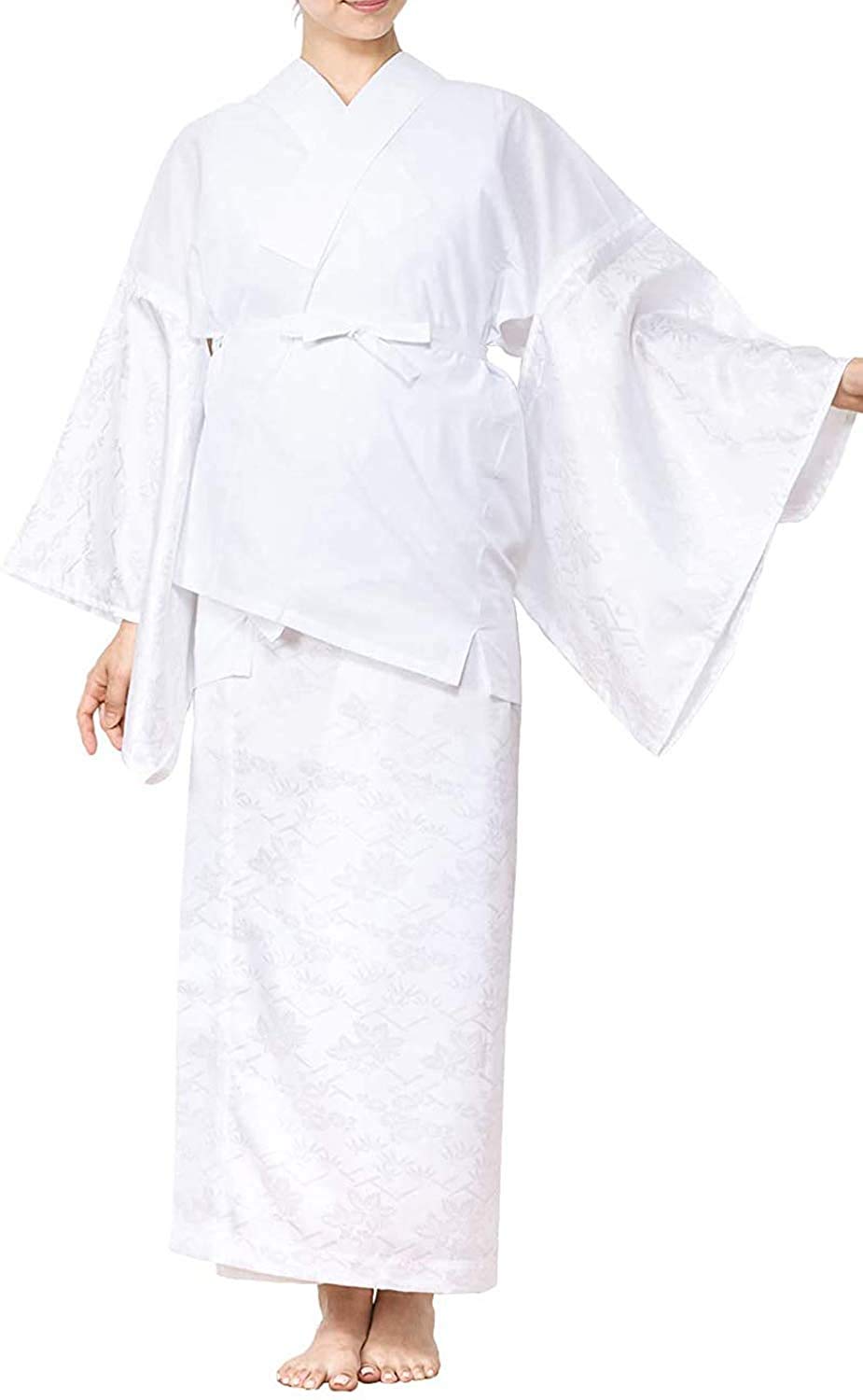 Women's Japanese Kimono 2 Parts Underwear Washable