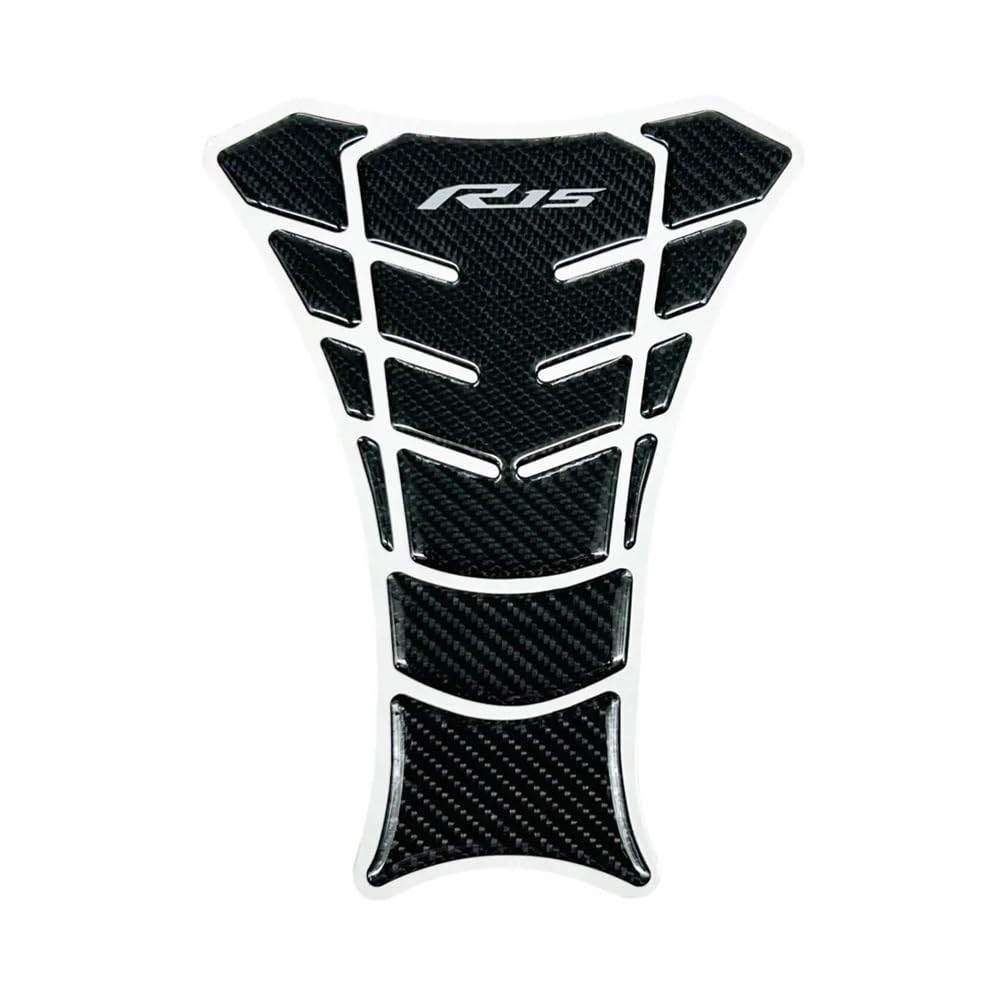 Motorcycle Tank Sticker Motorcycle Fuel Tank Sticker Pad Protector Decals for R15 V2/V3/V4 2013-2024