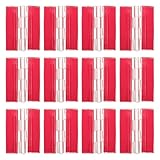 Mikinona Bisagras Continuas para Piano Autoadhesivas 45 MM de Acrílico Transparente 12 Piezas Bisagra Plegable Pequeña para Tapas de Acuarios y Muebles DIY Oculta para Exhibidores