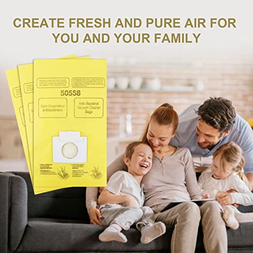 Image of Vacuum Bags for Kenmore Canister Type C /Q - 20 Pack Disposable Canister Vacuum Cleaner Dust Bags for Kenmore 50403 50555 50558 50557 50410 53291