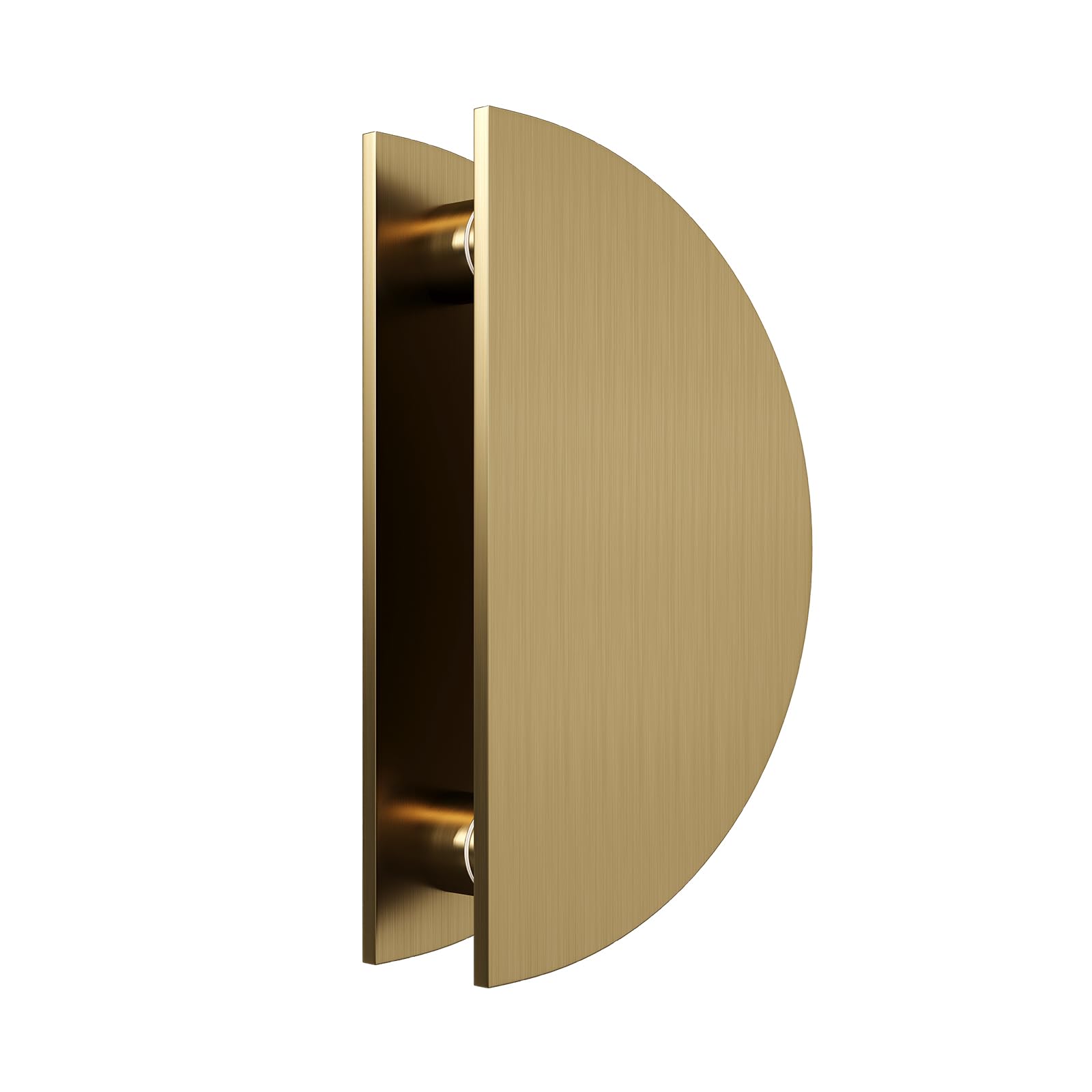 Photo 1 of HMXBTO Half-Round Pull Handle - Gold, 7.9in Diameter