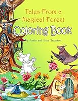 Tales from a Magical Forest Coloring Book 150586030X Book Cover