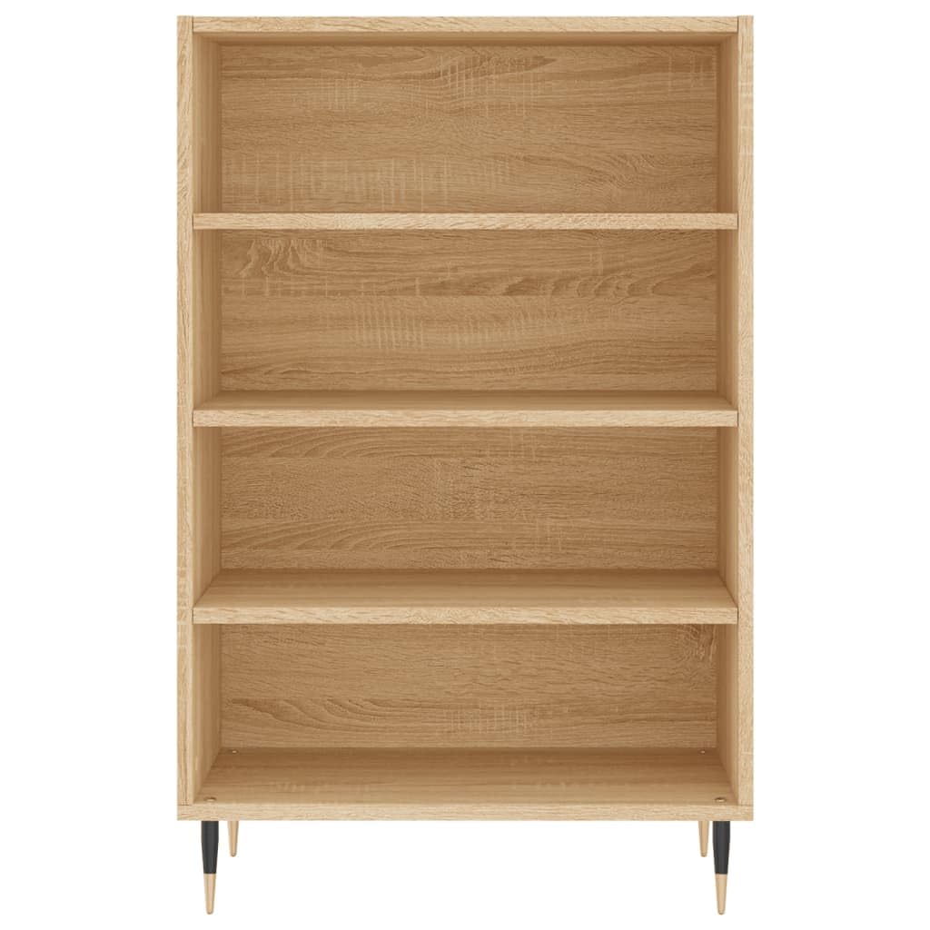 vidaXL Aparador Alto Madera de ingeniería Roble Sonoma 57x35x90 cm