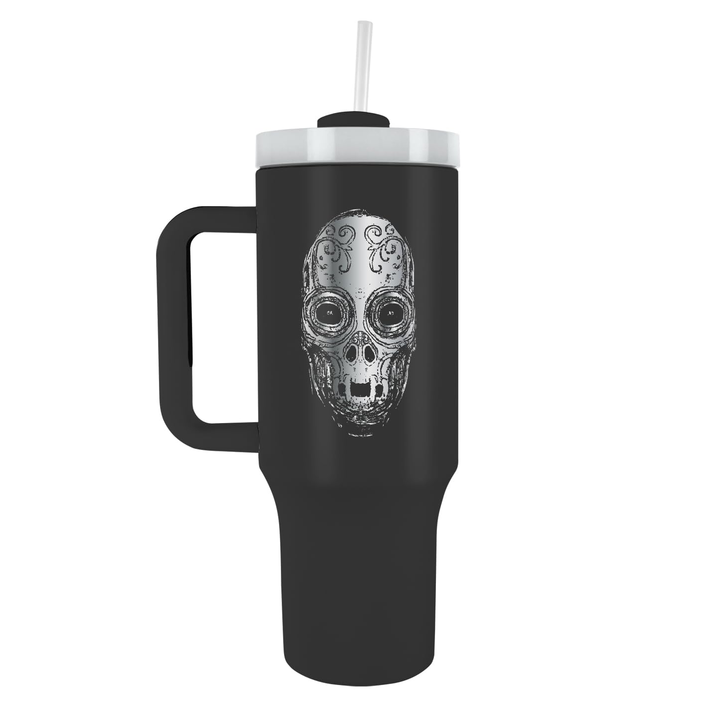 Pyramid International Harry Potter (The Dark Arts) 40oz/1200ML Tumbler with Straw and Lid - Image 2