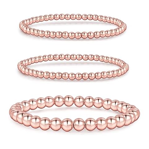 MOROTOLE 3PCS Gold Bracelet Set Cover