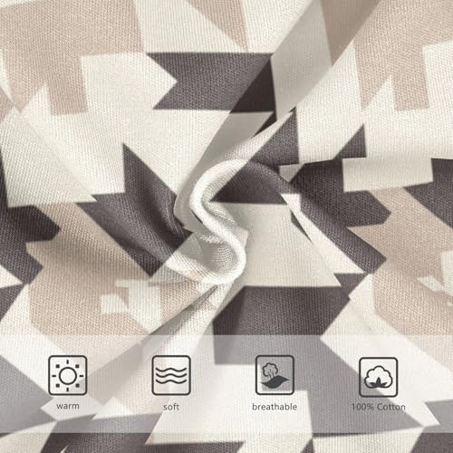 KLL Houndstooth Black and White Boys Toddler Cotton Briefs Underwear Cute Children Panties3