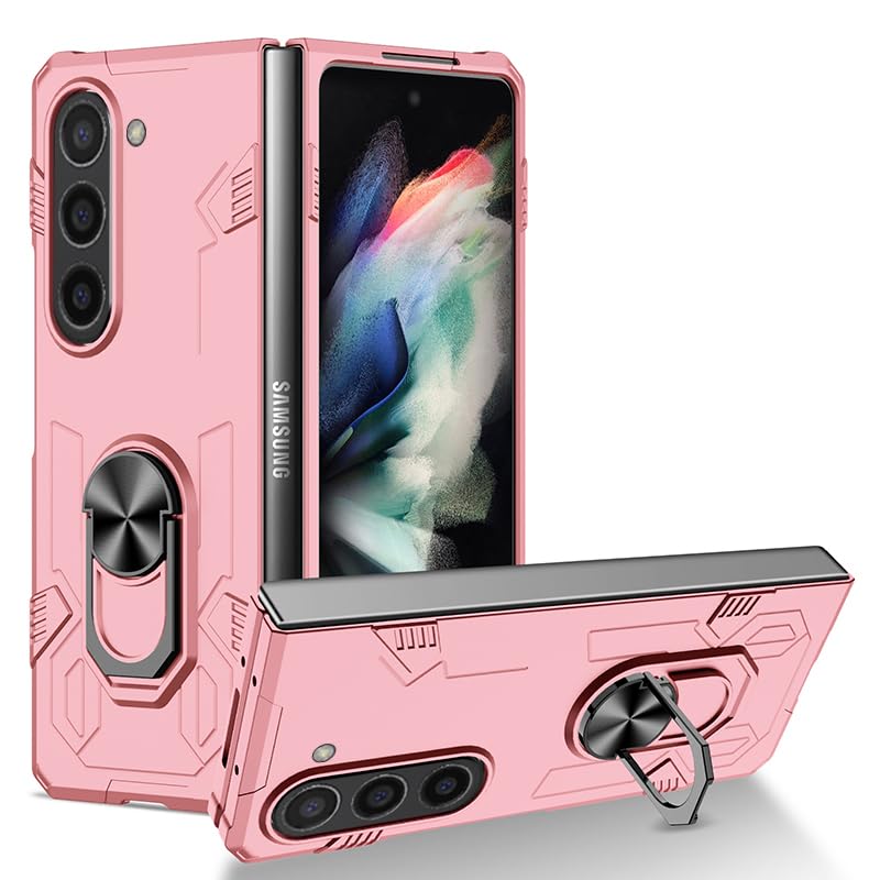 Accessoire Samsung Galaxy Z Fold 6 5G coque fine antichoc béquille anneau