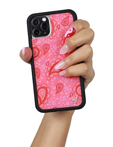 Wildflower Limited Edition Cases Compatible With Iphone 11 Pro Max (Strawberry Paisley) #TOP1