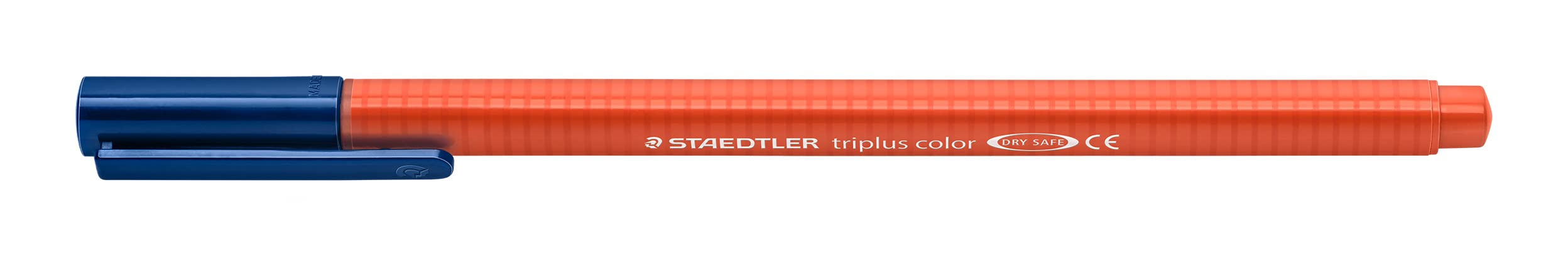 STAEDTLER 323 SB6CS4 triplus kolorowe flamastry (ergonomiczny trójkątny kształt, stabilna końcówka, łatwe do mycia, etui z 6 różnokolorowymi malowaniami My tropical colours, szerokość kreski 1,0 mm)