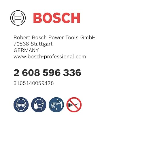 Bosch 2608596336 Mèche pour coffrages/lambrissages, Argent, 10.0