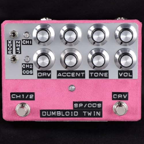 Shins Music/Dumbloid Twin SP/ODS Pink Suede with Jazz/Rock SW ���{�� �mS/N�F3623�n