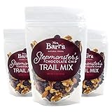 Mrs. Barr’s Natural Foods Trail Mix | Chocolate Chip | Superfood | Real Food Ingredients | Plant-Based Protein Snack | Camping, Hiking & Backpacking Food | Small Batch | Gourmet | 11 Ounces (3 Pack)
