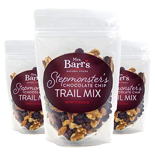 Mrs. Barr’s Trail Mix Chocolate Chip 11oz (3 Pack)