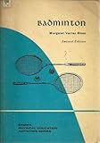 Badminton (Physical education activities series)