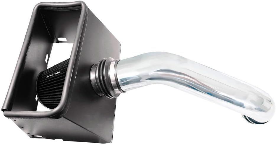 Spectre Performance Air Intake Kit: High Performance, Desgined to Increase Horsepower and Torque: Fits 2009-2018 DODGE/RAM (1500, 2500, 3500, Ram) SPE-9934K