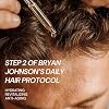 Blueprint Bryan Johnson Sérum Capilar de Péptidos – Tratamiento para el Cuero Cabelludo con 8 Péptidos, Cafeína y Cúrcuma – Sérum Capilar sin Fragancia para un Cabello Más Grueso y Lleno – Fórmula Ligera sin Enjuague (50 mL) 1.7 Count (Paquete de 1) 6