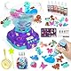 snookids Magic Water Elf Kit für Kinder - 6 Farben Aqua Gelz Set & 10 Formen & Wasser Fairy Magic Pot Kit - Kinder Arts & Crafts Water Elf DIY 3D Magisches Wassergel Spielzeug