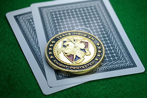 Pokerguard Poker Card Guard, Pokerzubehör (Knight Protected)
