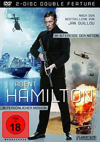 Preisvergleich Produktbild Agent Hamilton Box [2 DVDs]