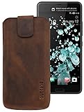htc u ultra case amazon Con la lengüeta se puede extraer el teléfono móvil cómodamente de la funda.