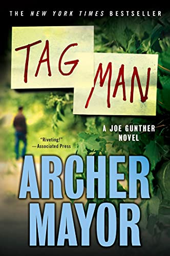 Tag Man: A Joe Gunther Novel (Joe Gunther Series, 22)