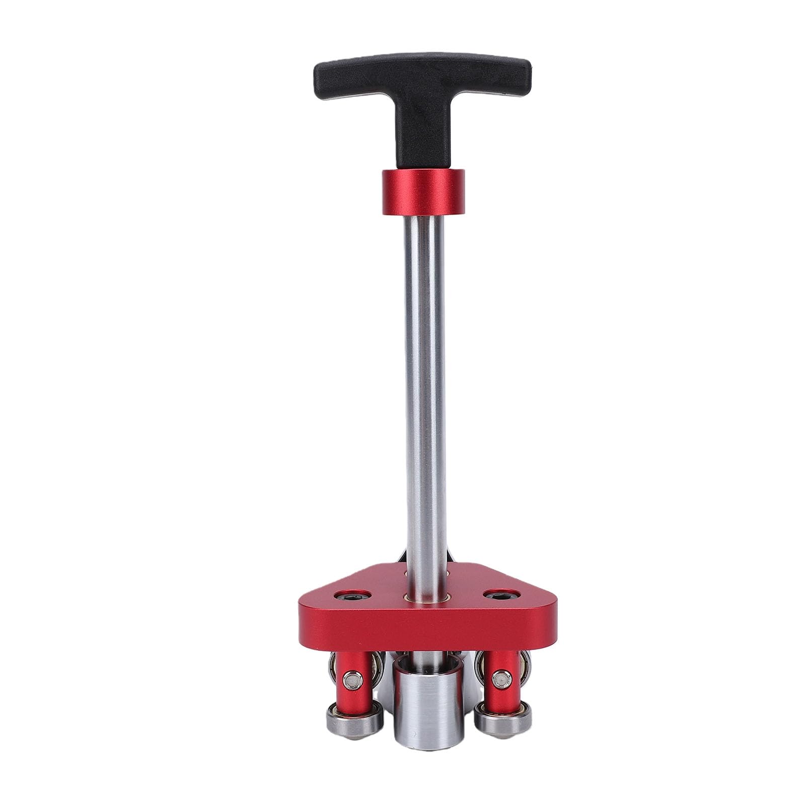 Rullo per Lamiera, Strumento di Piegatura Regolabile da 7-130 Mm con Design del Cuscinetto Obliquo e Rullo Angolato per Piegatrice per Tetti in Metallo da 0-100 Gradi